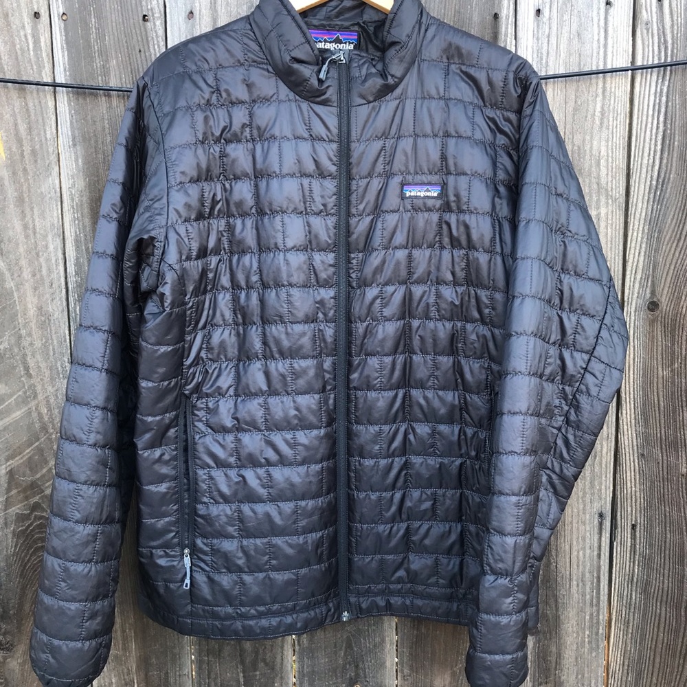 Patagonia Men's Nano Puff Jacket Company Branded
